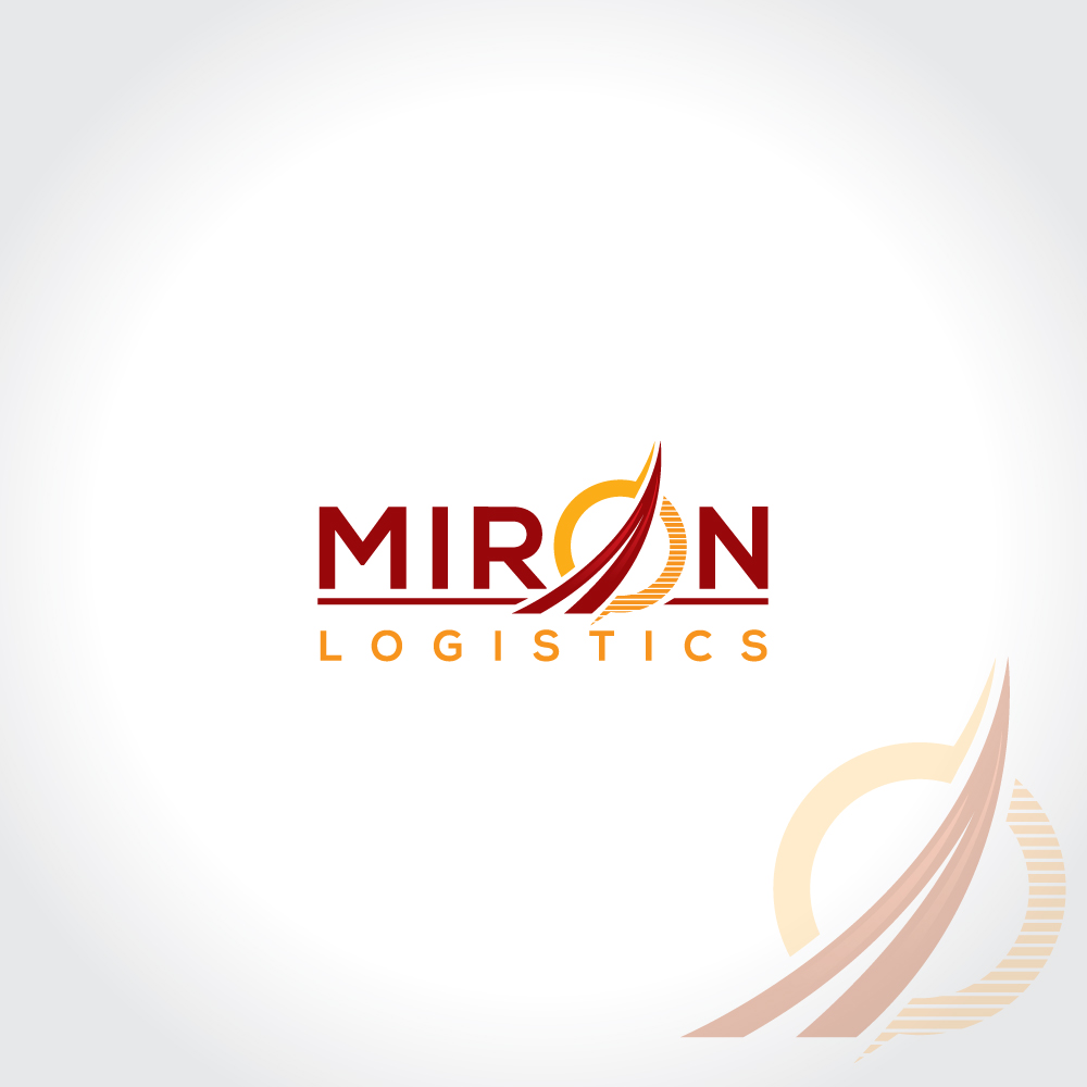 Logo Design by Sujit Banerjee for Miron Logistics, Inc. | Design #12957312