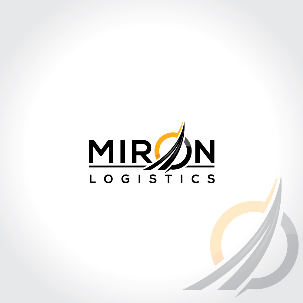 Logo Design by Sujit Banerjee for Miron Logistics, Inc. | Design #12957313