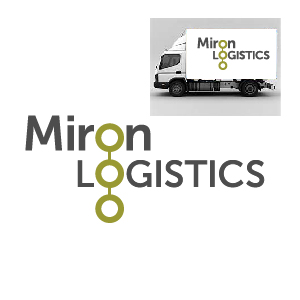 Logo Design by Thomasdesign for Miron Logistics, Inc. | Design #13015701
