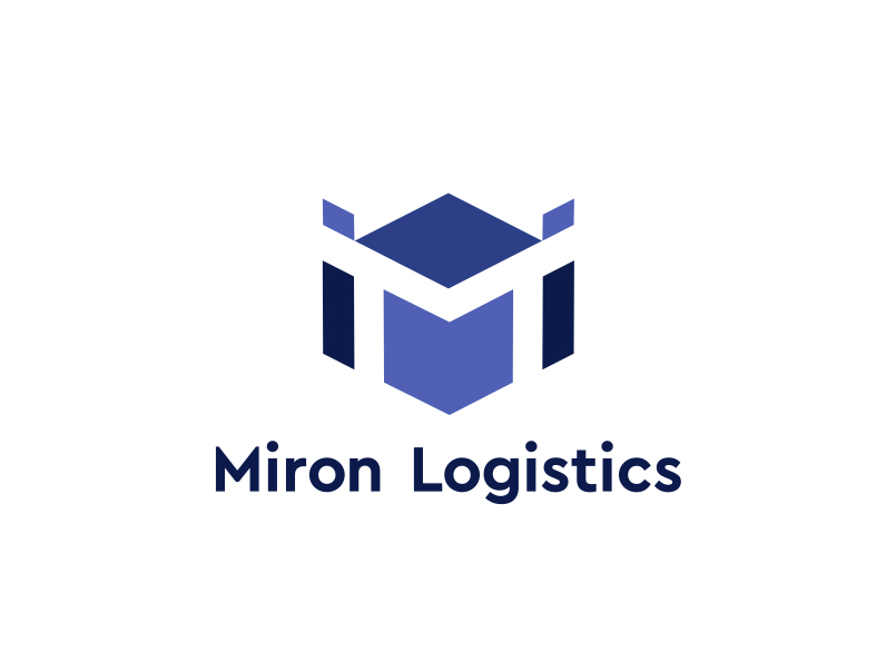 Logo Design by Tetyana Mykhaylyshyna for Miron Logistics, Inc. | Design #12940201
