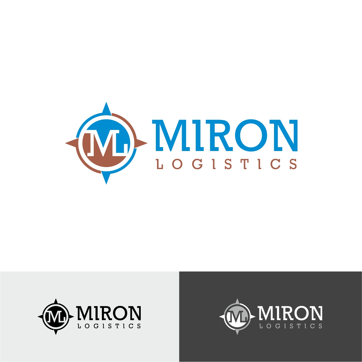 Design de Logo par e-graphics pour Miron Logistics, Inc. | Design #12881707