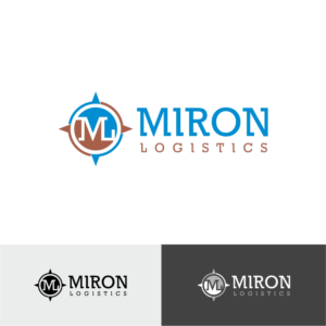 Logo Design by e-graphics for Miron Logistics, Inc. | Design: #12881707