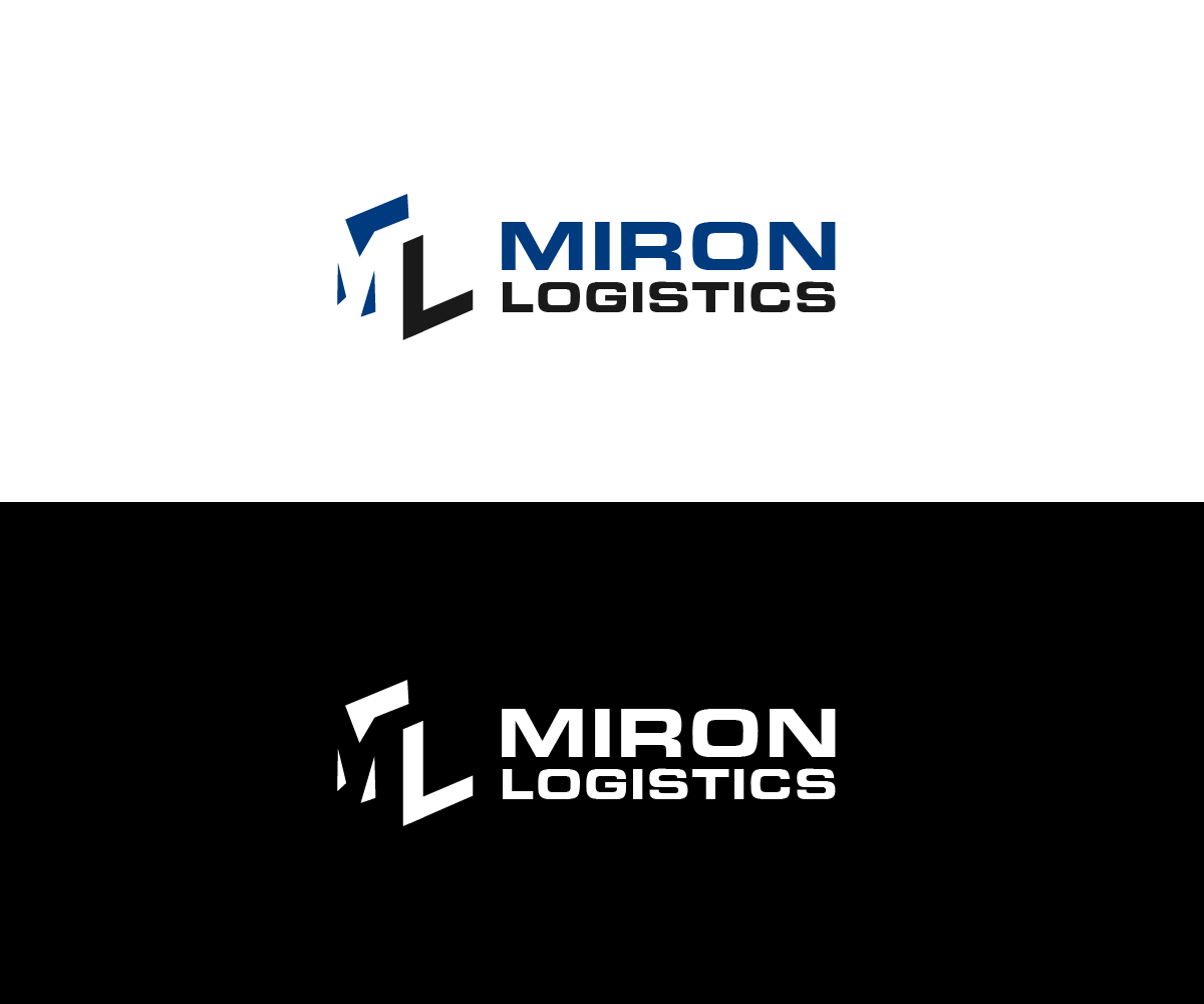 Logo Design by abeanul27 for Miron Logistics, Inc. | Design #12880431