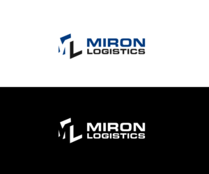 Logo Design by abeanul27 for Miron Logistics, Inc. | Design: #12880431