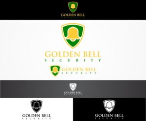 Logo Design by sangeloenriquez for GOLDEN BELL SECURITY Pty Ltd | Design #12923984