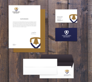 Logo-Design von Logoziner für GOLDEN BELL SECURITY Pty Ltd | Design: #13021351