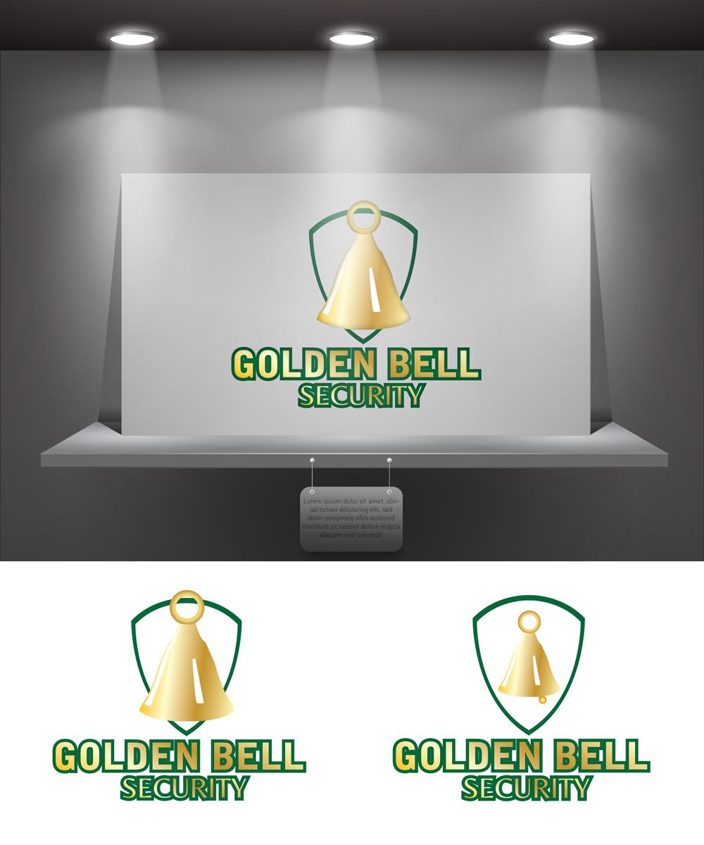Logo-Design von Impressive Sol für GOLDEN BELL SECURITY Pty Ltd | Design #12925540