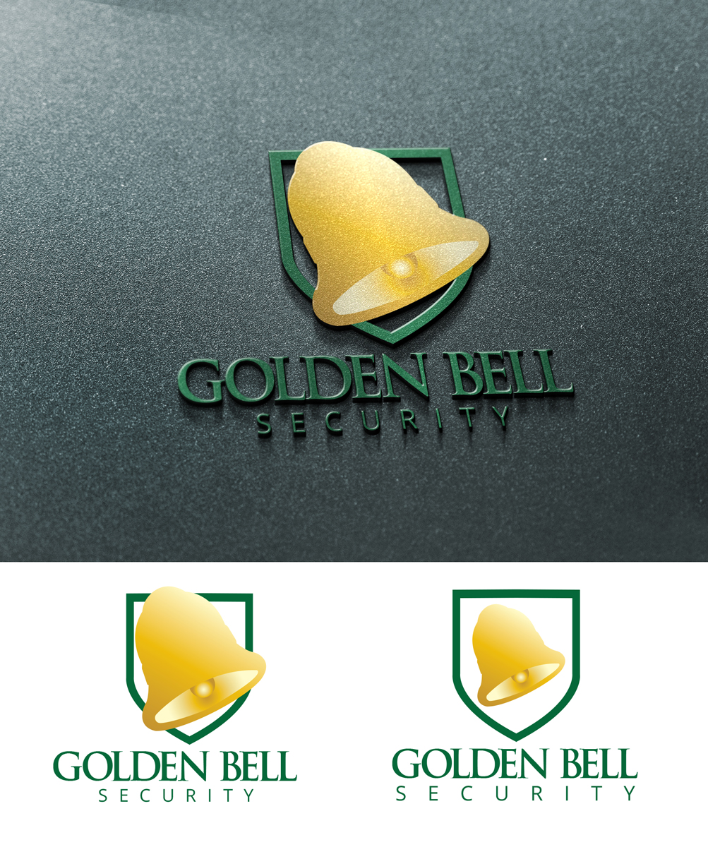 Logo Design by Impressive Solutions for GOLDEN BELL SECURITY Pty Ltd | Design #12925541