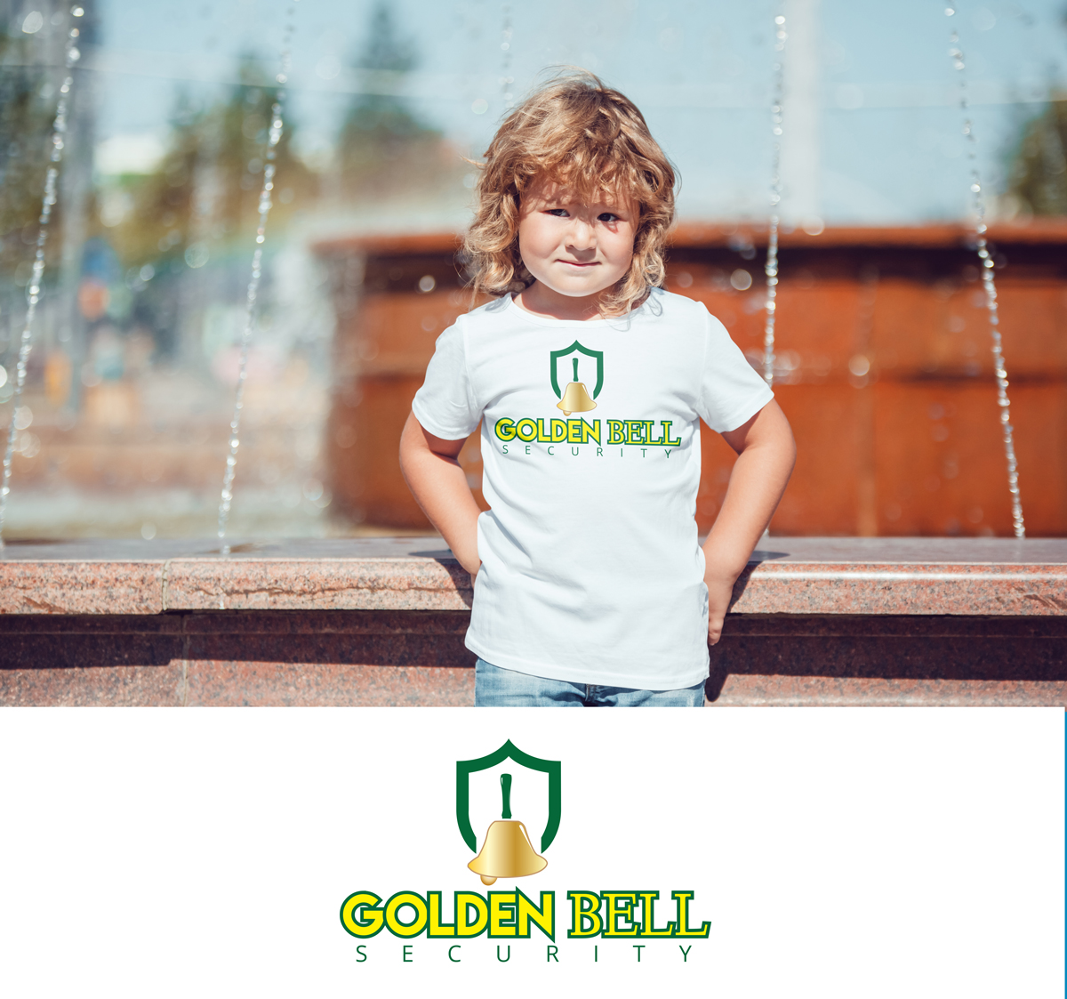 Logo Design by Impressive Solutions for GOLDEN BELL SECURITY Pty Ltd | Design #12925542