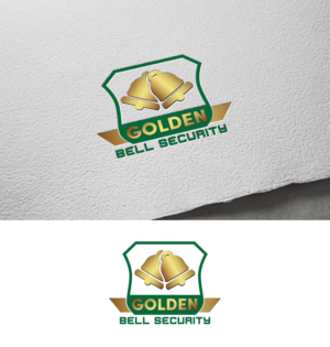 Logo Design by Impressive Solutions for GOLDEN BELL SECURITY Pty Ltd | Design: #12926595