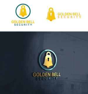 Logo Design by Impressive Solutions for GOLDEN BELL SECURITY Pty Ltd | Design: #12933123
