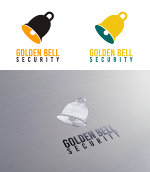 Logo Design by Impressive Solutions for GOLDEN BELL SECURITY Pty Ltd | Design: #12933124
