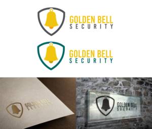 Logo Design by Impressive Solutions for GOLDEN BELL SECURITY Pty Ltd | Design: #12933156