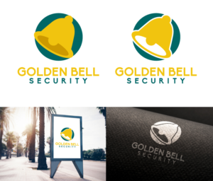 Logo Design by Impressive Solutions for GOLDEN BELL SECURITY Pty Ltd | Design: #12933157
