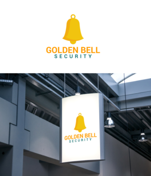 Logo Design by Impressive Solutions for GOLDEN BELL SECURITY Pty Ltd | Design: #12933159