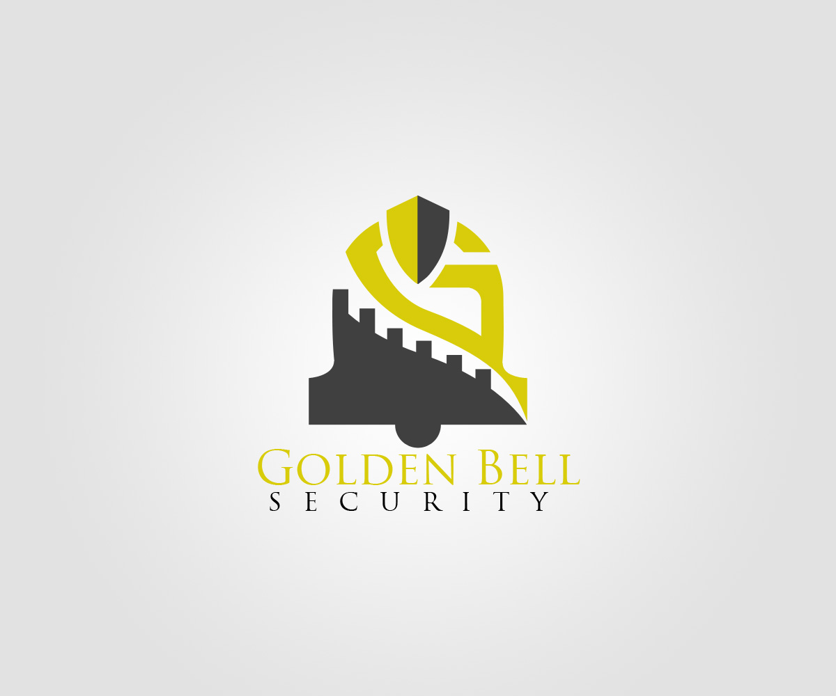 Logo-Design von notzki für GOLDEN BELL SECURITY Pty Ltd | Design #12997235