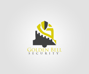 Logo Design by notzki for GOLDEN BELL SECURITY Pty Ltd | Design #12997235