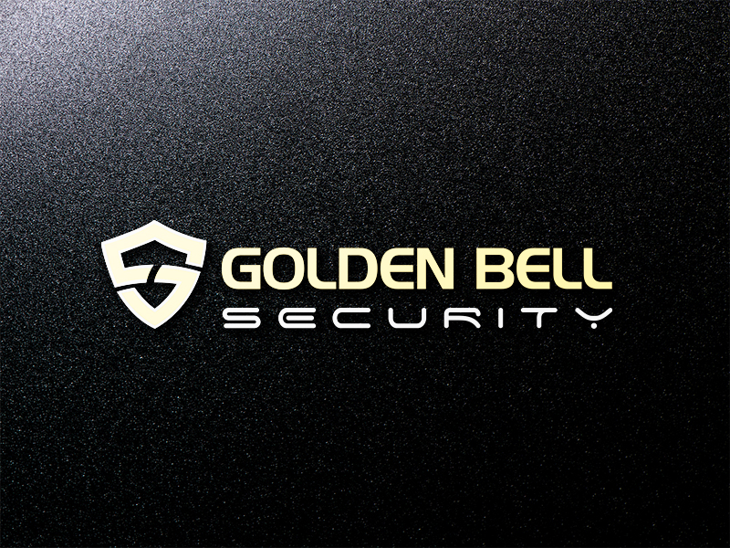 Logo-Design von EGYPT KING für GOLDEN BELL SECURITY Pty Ltd | Design #12975957