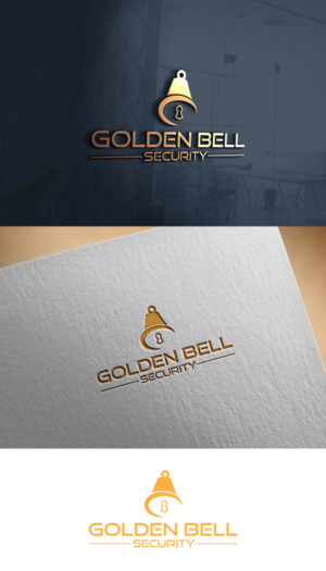 Logo-Design von saeinpahore41504 für GOLDEN BELL SECURITY Pty Ltd | Design: #12926109