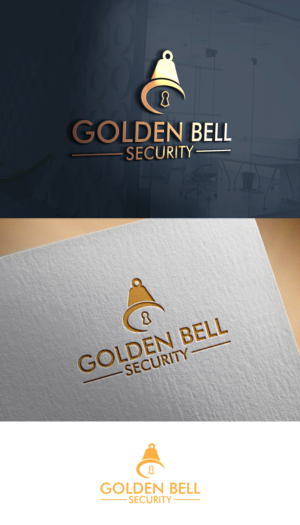 Logo-Design von saeinpahore41504 für GOLDEN BELL SECURITY Pty Ltd | Design: #12948869