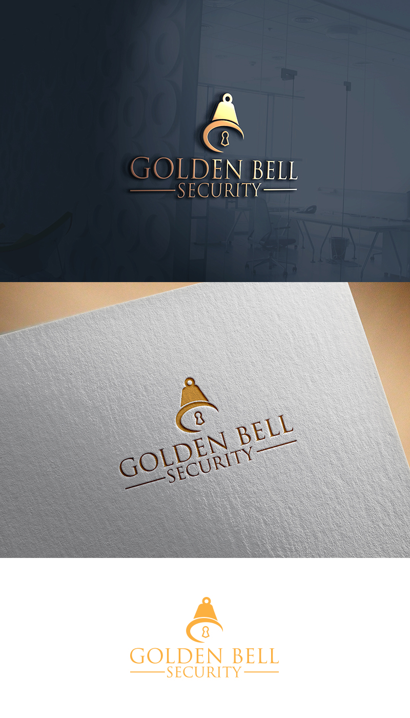 Logo Design by saeinpahore41504 for GOLDEN BELL SECURITY Pty Ltd | Design #12948911