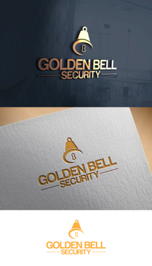 Logo-Design von saeinpahore41504 für GOLDEN BELL SECURITY Pty Ltd | Design: #12948993