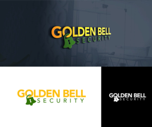 Logo Design by PsyPen for GOLDEN BELL SECURITY Pty Ltd | Design #12926102