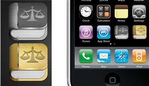 iOS App Icon | Diseño Con Ícono por Tildinaz