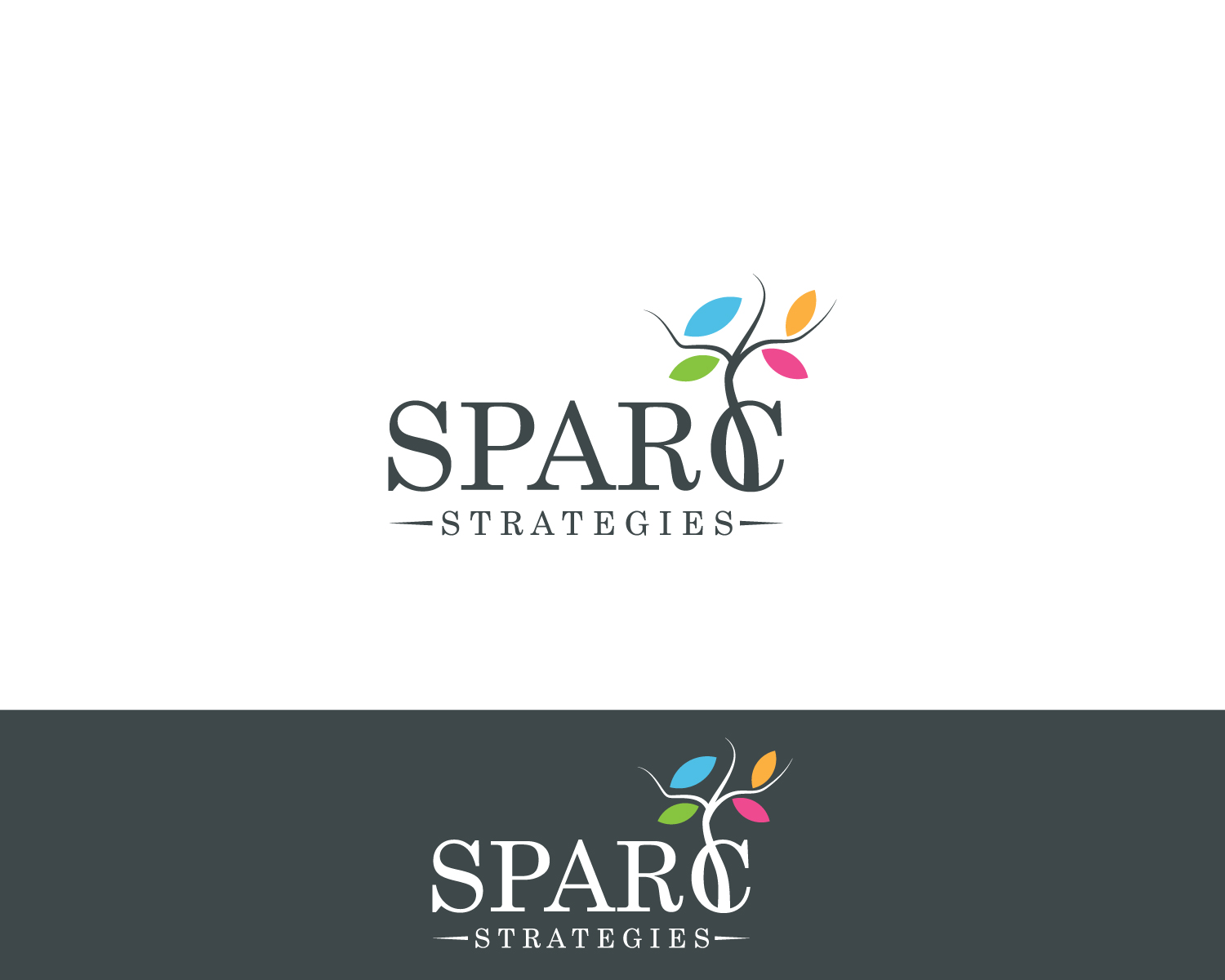 Diseño de Logo por Atec para Sparc Strategies | Diseño #12868679
