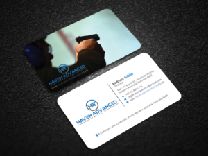 Visitenkarten-Design von Graphic Flame