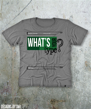 Diseño de Camiseta por Dm2 para este proyecto | Diseño #2471282
