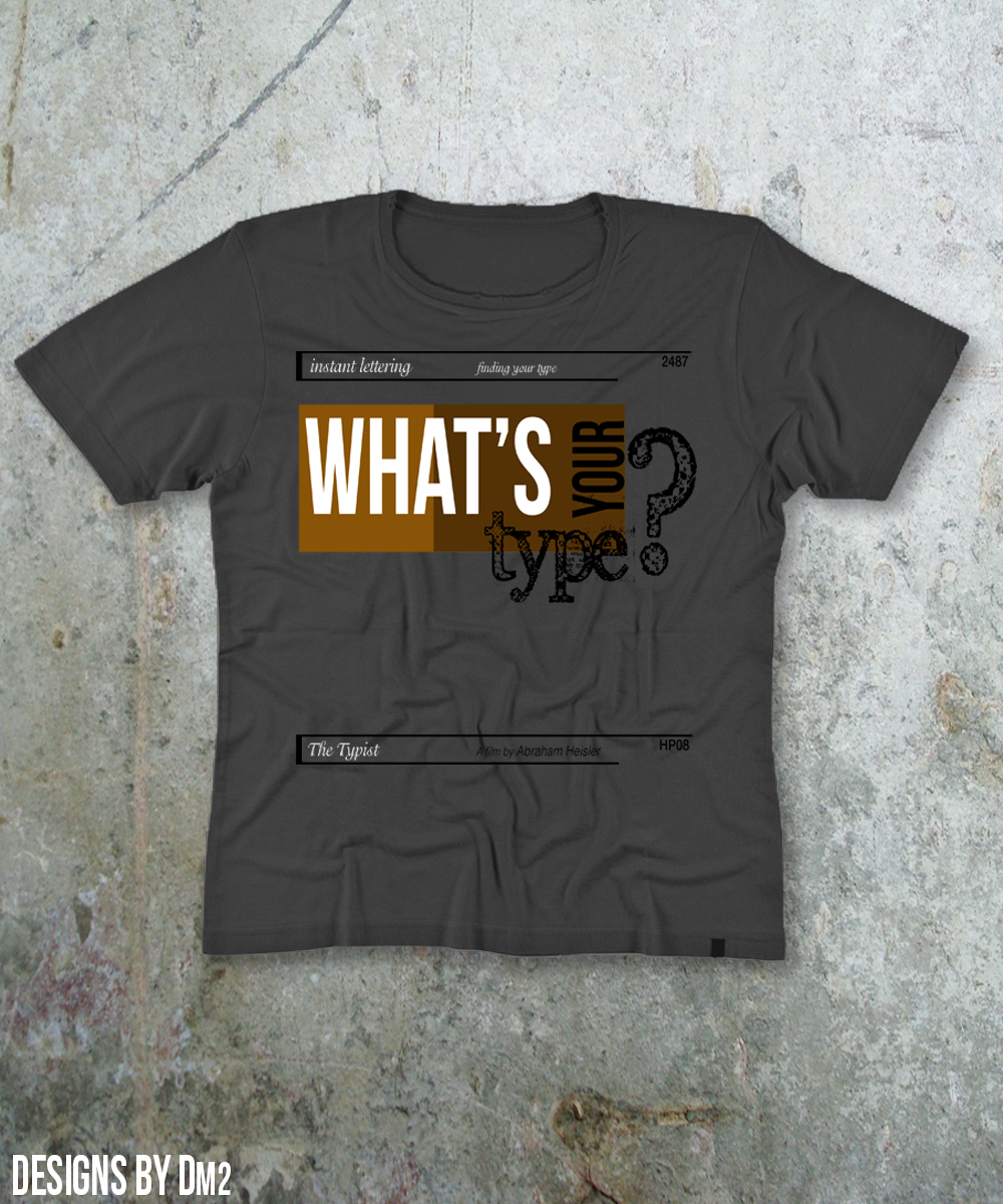 T-shirt Design by Dm2 for this project | Design #2471283