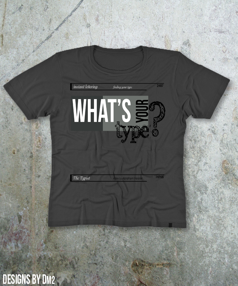 T-shirt Design by Dm2 for this project | Design #2471285