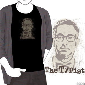 Hipster design for T-shirt