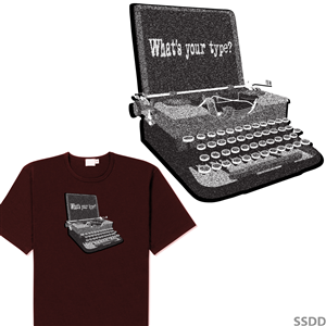 Hipster design for T-shirt | Diseño de Camiseta por SSDD