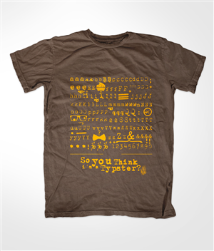 T-shirt Design by LuCa for this project | Design: #2512868