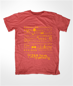 Diseño de Camiseta por LuCa para este proyecto | Diseño #2512875