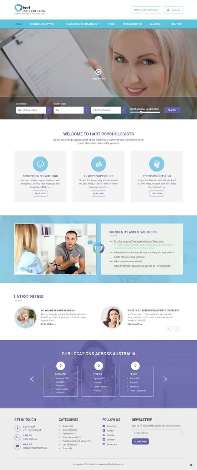 Design de Page d'Accueil par pb pour ce projet | Design #12862654