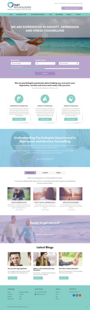 Design de Page d'Accueil par pb pour ce projet | Design : #12862655