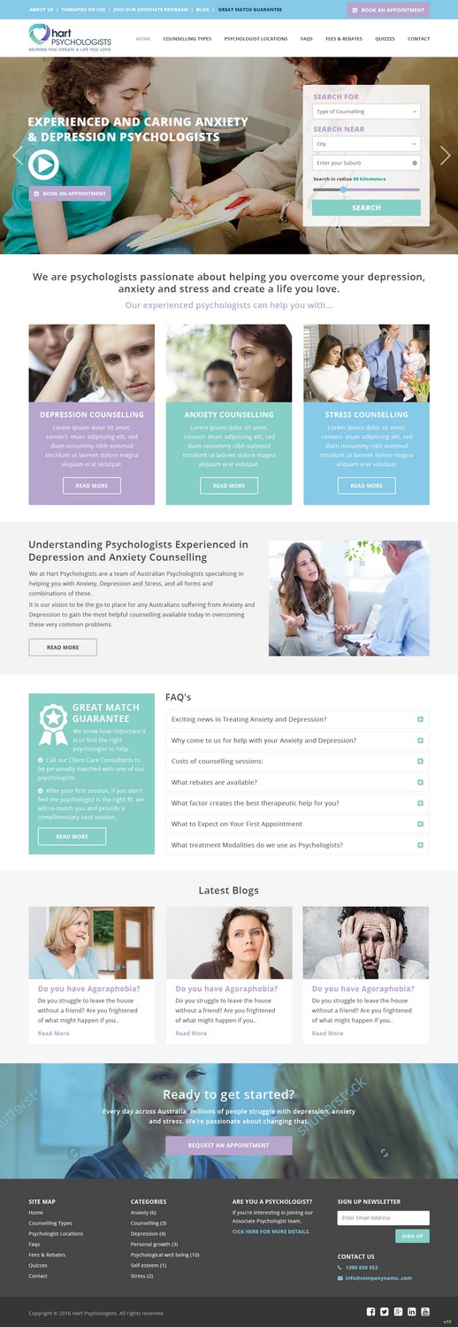 Design de Page d'Accueil par pb pour ce projet | Design #12875188