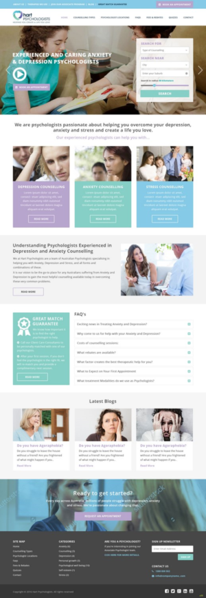 Design de Page d'Accueil par pb pour ce projet | Design : #12875188