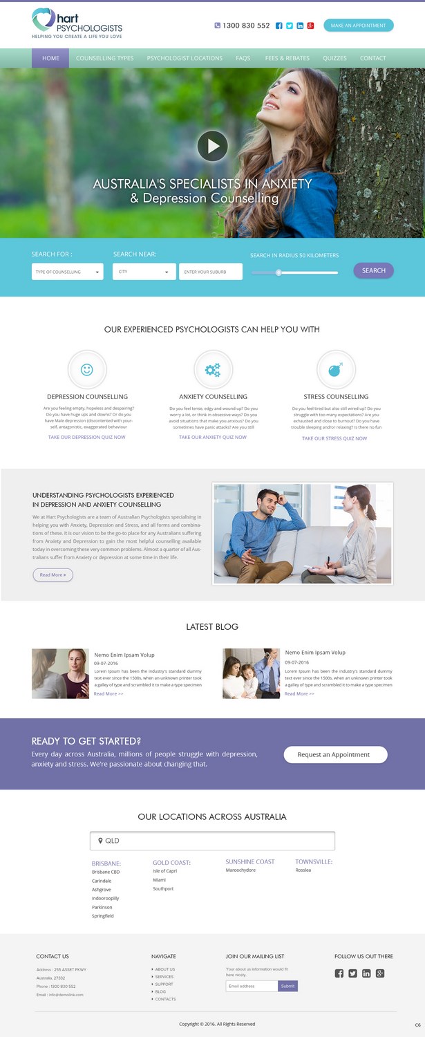 Design de Page d'Accueil par pb pour ce projet | Design #12875190