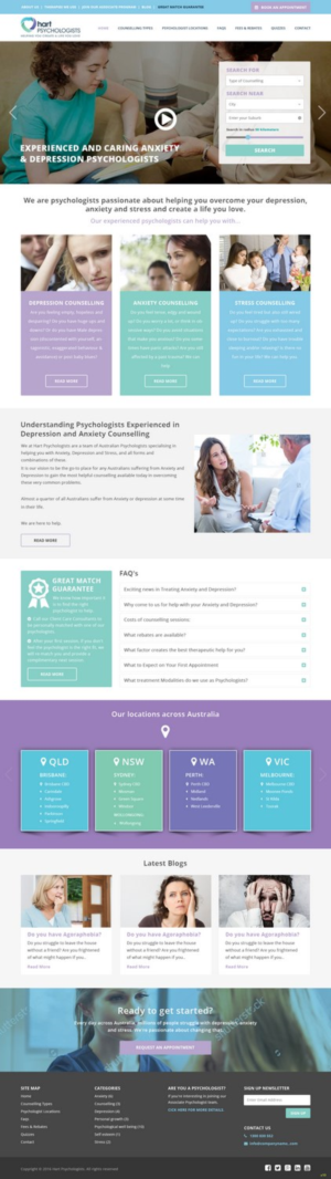 Design de Page d'Accueil par pb pour ce projet | Design : #12884266