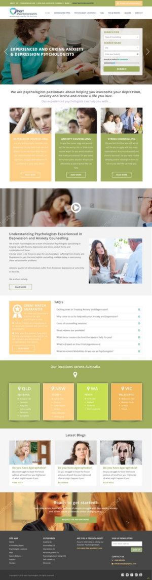 Design de Page d'Accueil par pb pour ce projet | Design : #12914314