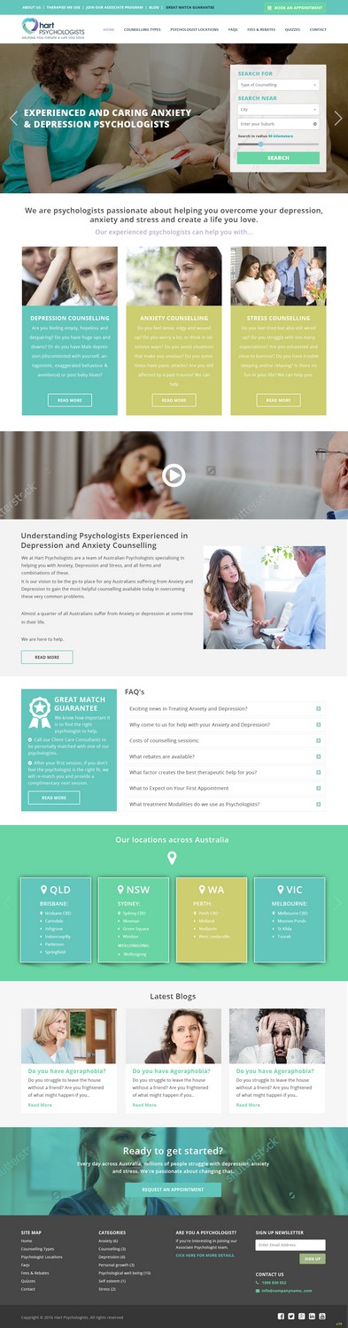 Design de Page d'Accueil par pb pour ce projet | Design #12914315