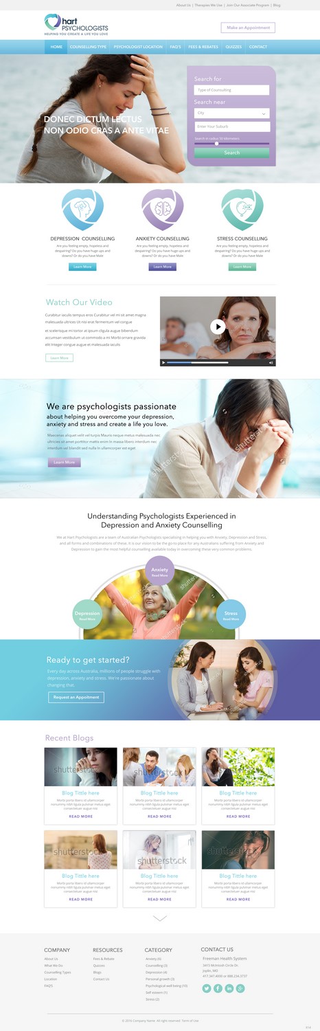 Landing Page Design by pb for this project | Design #12914316