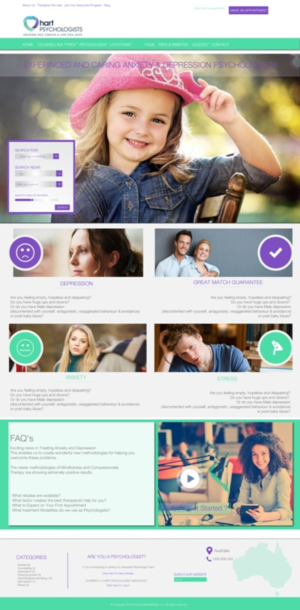 Landing Page Design by design1ny
