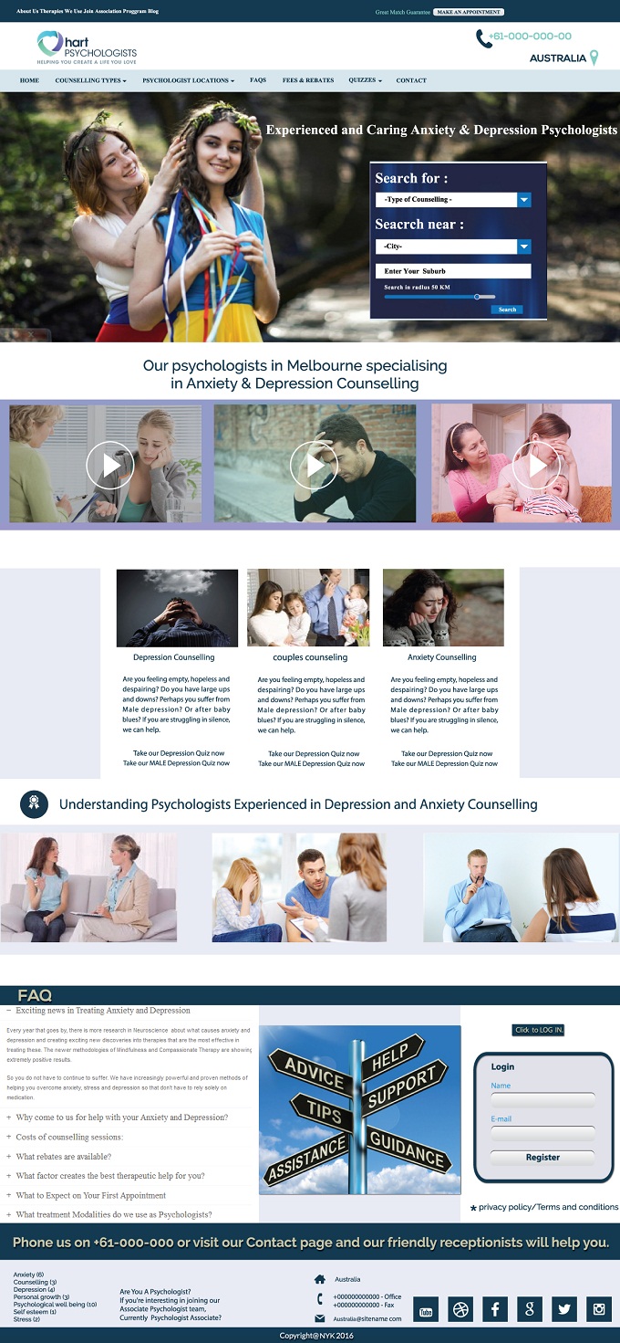 Design de Page d'Accueil par design1ny pour ce projet | Design #12903859