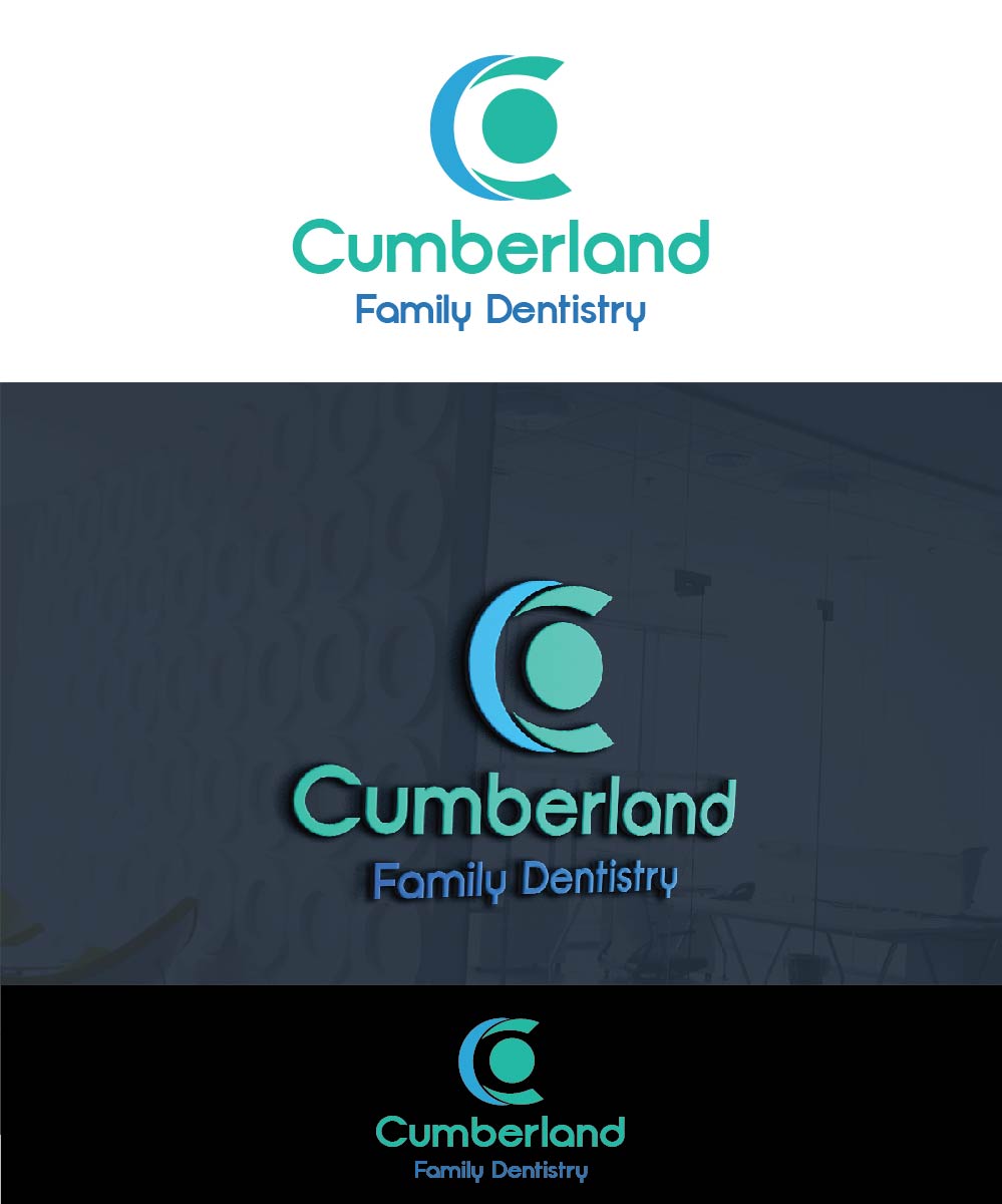 Diseño de Logo por joliau para Cumberland Family Dentistry | Diseño #12864992