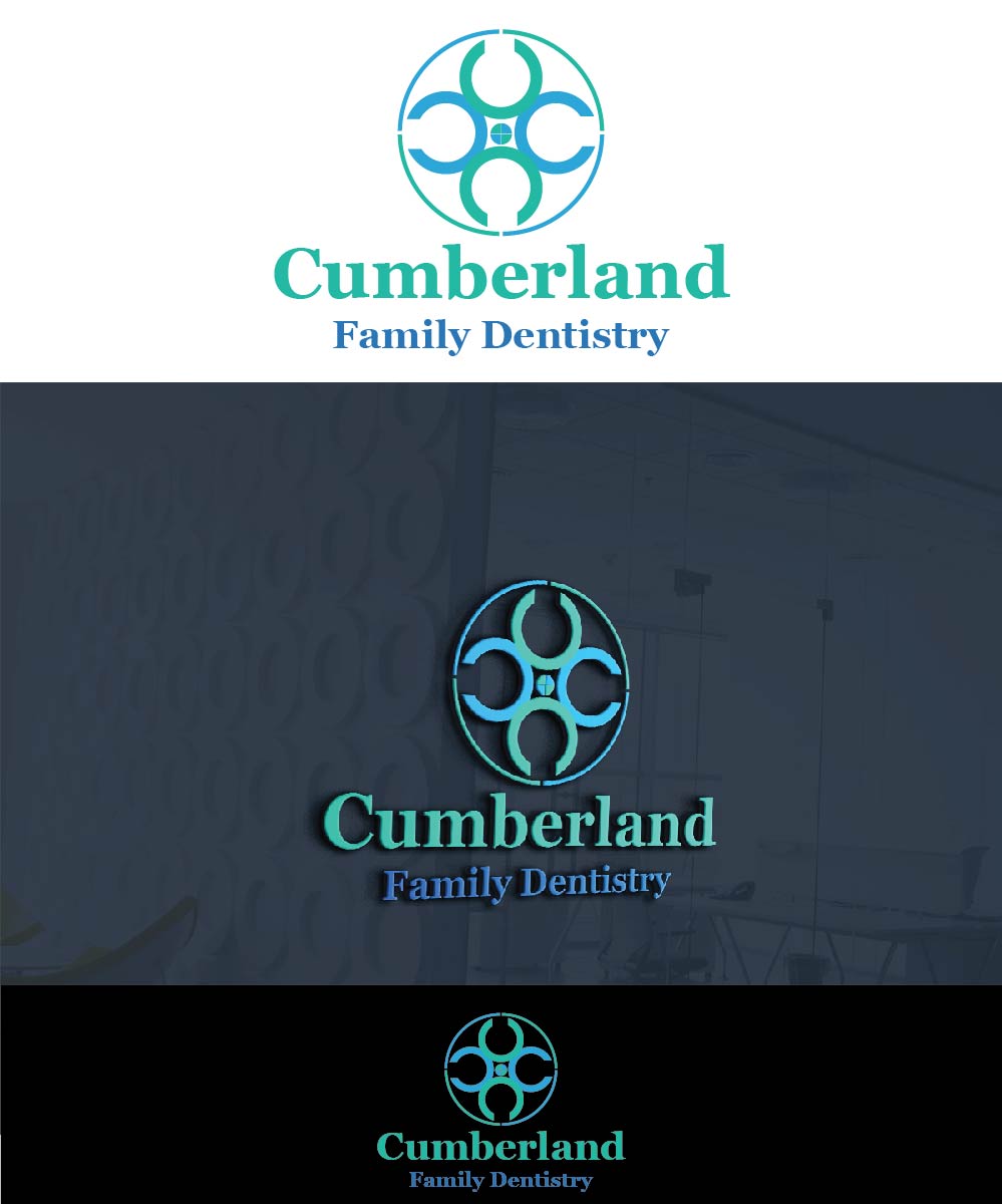 Diseño de Logo por joliau para Cumberland Family Dentistry | Diseño #12878654
